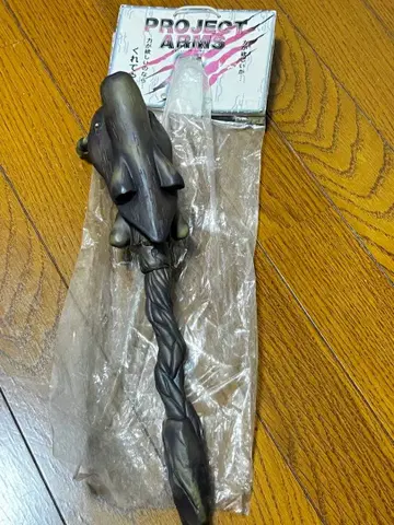 PROJECT ARMS 피규어 늑대의 머리