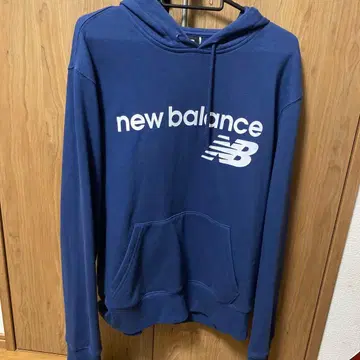 뉴발란스 네이비 후드티 S 사이즈