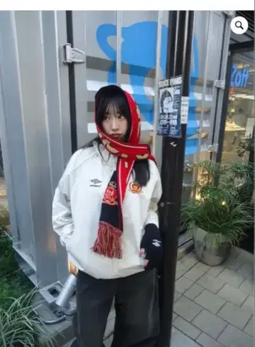 즉시 완판 아이템 9090 x UMBRO 나일론 자켓