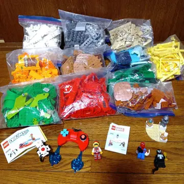 레고 묶음 판매 약 1.7kg + 미니 레고 키트 덤