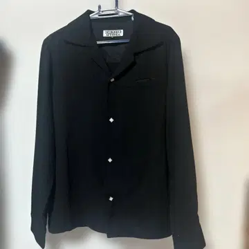 COUNTER ACTION 블랙 긴팔 셔츠 S 사이즈
