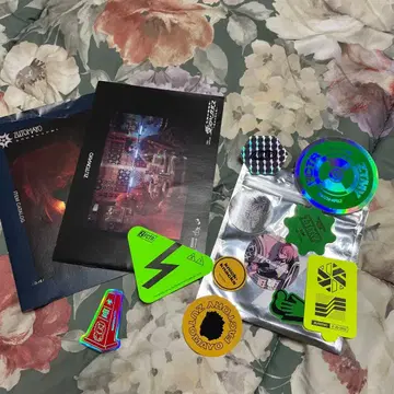 계속 한밤중이면 좋을 텐데 씰 팜플렛