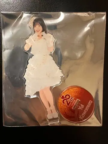 AKB48 카와무라 유이 아크릴 스탠드 일본 무도관 복권