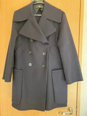 유니클로 +J 더블 페이스 피코트