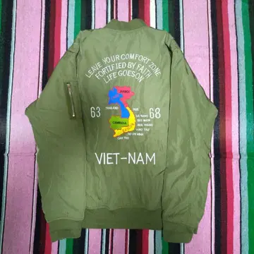 베트남 자켓, MA-1풍 나일론 자켓