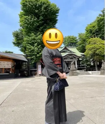 데님 기모노 오비 공방 프리 사이즈