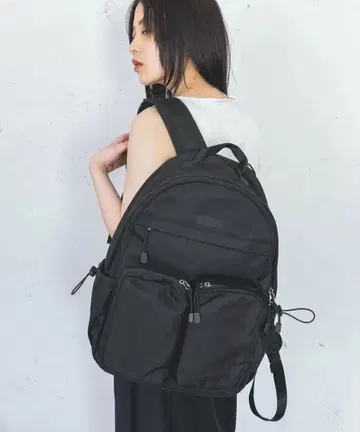 지나시스 백팩 블랙