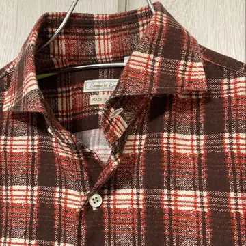 엔메테엔네 체크 셔츠 4