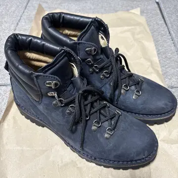 CEBO 하이컷 부츠 마운틴 부츠 네이비