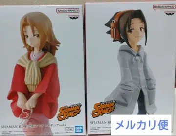 샤먼킹 오야마 안나 아사쿠라 요 2체 세트