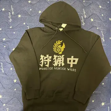 USJ 몬스터 헌터 2025 후드티 블랙 M 사이즈