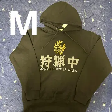 USJ 몬스터 헌터 2025 후드티 블랙 M 사이즈