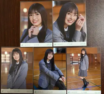 노기자카46 오가와 아야 17분간 브로마이드 5종 컴프