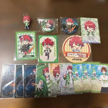 컬러풀 피치 쟈파파 씨 세트