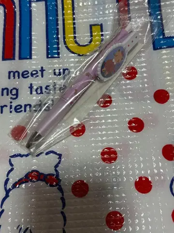 윙키 핑키 opt. 볼펜