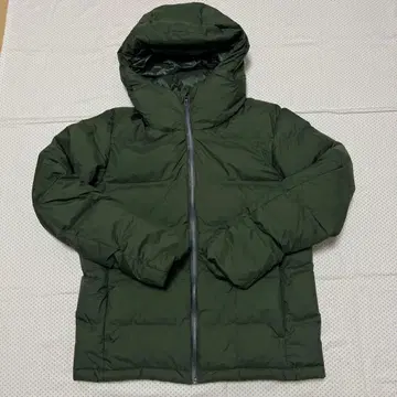 UNIQLO 유니클로 심리스 다운 자켓 남성용 M 카키