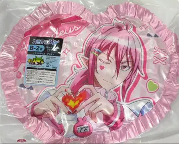 아스모데우스 앨리스 하트 프릴 쿠션 카미애니 복권 마계학교 이루마군