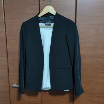 수트 셋업 블랙 GREEN LABEL RELAXING 사이즈 36