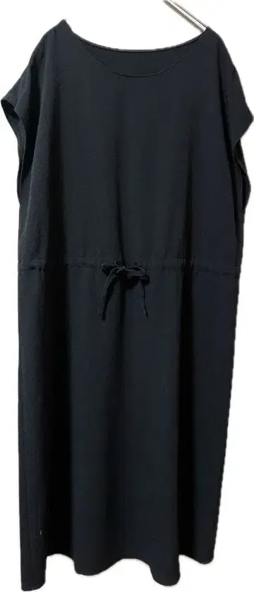 시선당 튜닉 블랙 크레이프 원단