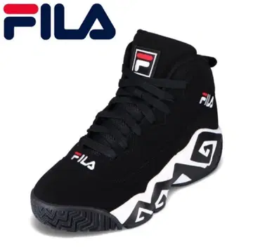 새상품! FILA 하이컷 스니커즈 블랙