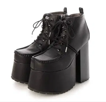 YOSUKE 요스케 통굽 부츠 23.5cm