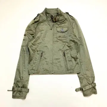 ETHIQUE 에티크 밀리터리 자켓 카키 M