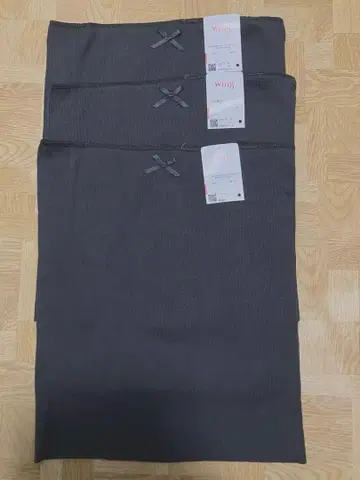 와코루 윙 따뜻한 겨드랑이에 솔기가 없는 사양 GY 3개