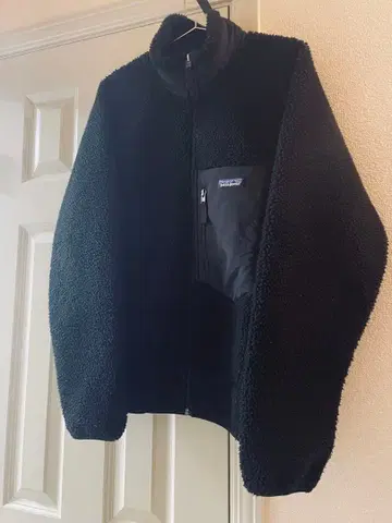patagonia 블랙 레트로X 자켓 M