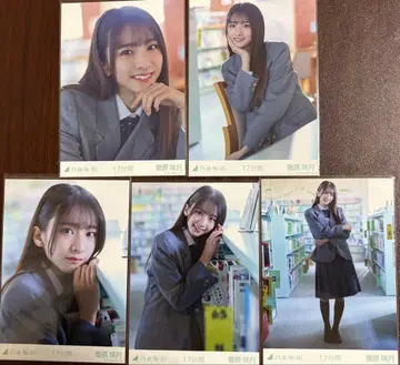 노기자카46 스가와라 사츠키 17분간 브로마이드 5종 컴프