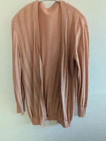 ROPE 가디건 (버튼 없음) 핑크 38 (M) 사이즈