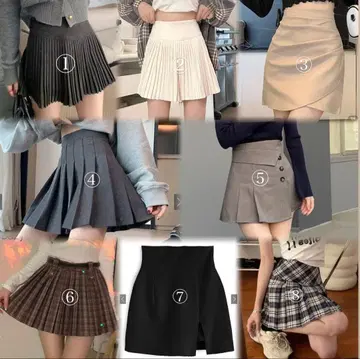 미니 스커트 세트 묶음 판매 GRL SHEIN etc -