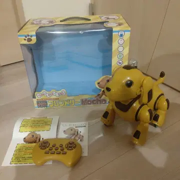 프렌들리 모카 로봇 강아지