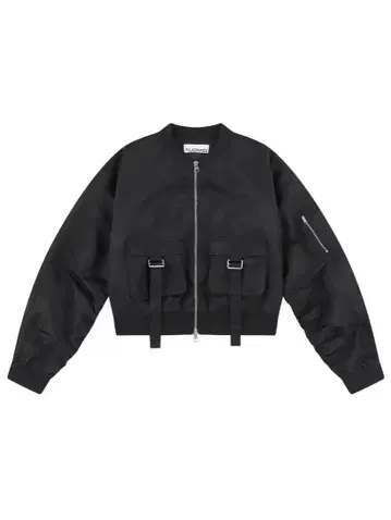 TUOMIO 한국 Y2K 블랙 크롭 자켓