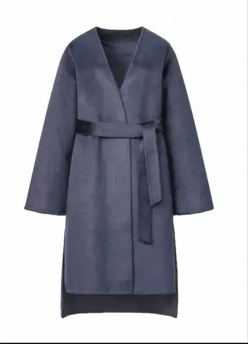 가격 인하! 새상품 유니클로 더블 페이스 랩 코트 덤 원피스