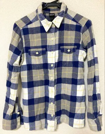 patagonia 여성용 피오르드 플란넬 셔츠 해외 사이즈 M 정도