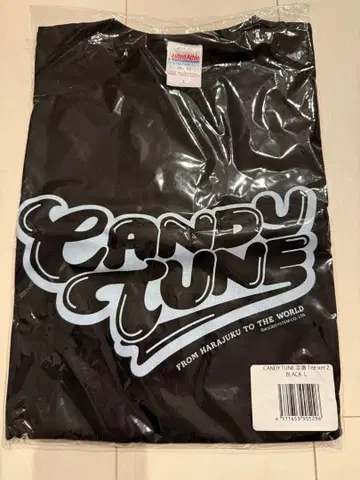 CANDY TUNE 스테디셀러 T ver2 BLACK L