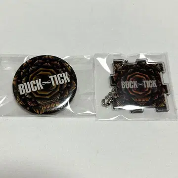 진미래제 2025 가챠 BUCK-TICK 캔뱃지 아크릴 키링