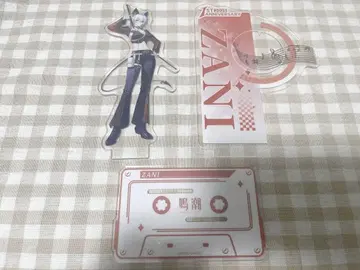 명조 1st Anniversary 아크릴 스탠드 아크스타 잔니