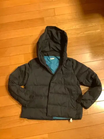 vm 후드 부착 다운 자켓