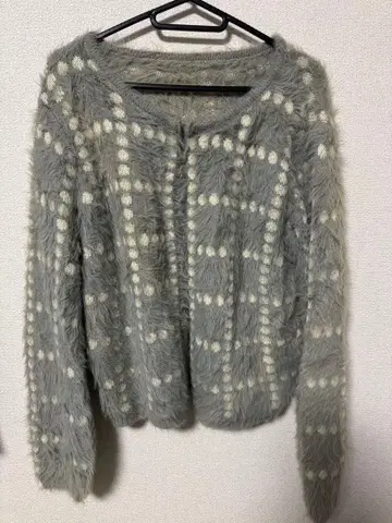 한국 구매 니트 가디건