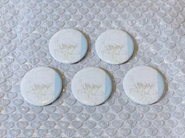 주술회전 전시회 시부야 사변 원화 캔뱃지 고죠 사토루 5개