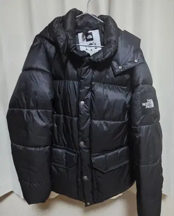 THE NORTH FACE 다운 자켓 XL 캠핑 쉘라 숏