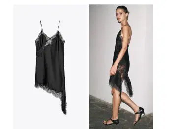 슬리브리스 원피스 블랙