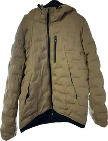 워크맨 다운 자켓 후드 부착