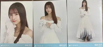 노기자카46 스가와라 사츠키 코코니와 나이모노 브로마이드 3종 컴프