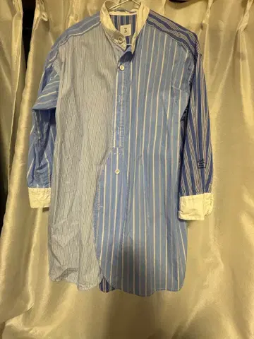 nop de nod 스트라이프 긴팔 셔츠