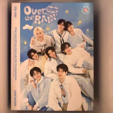 Stray Kids 5기 STAY 멤버십 키트 팬클럽