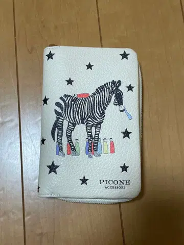 피코네 아체소리 카드 20장 수납! 부드러운 소가죽 지갑