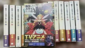 전생했더니 슬라임이었던 건에 대하여 소설 4~18권