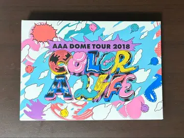 AAA DOME TOUR 2018 COLOR A LIFE DVD